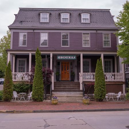 Bellevue Manor Bed and Breakfast Newport Tower Eksteriør billede