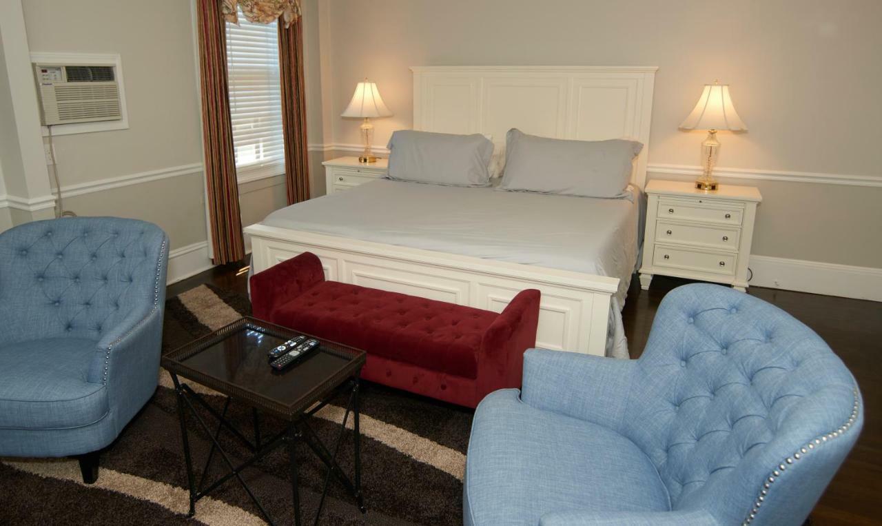 Bellevue Manor Bed and Breakfast Newport Tower Eksteriør billede