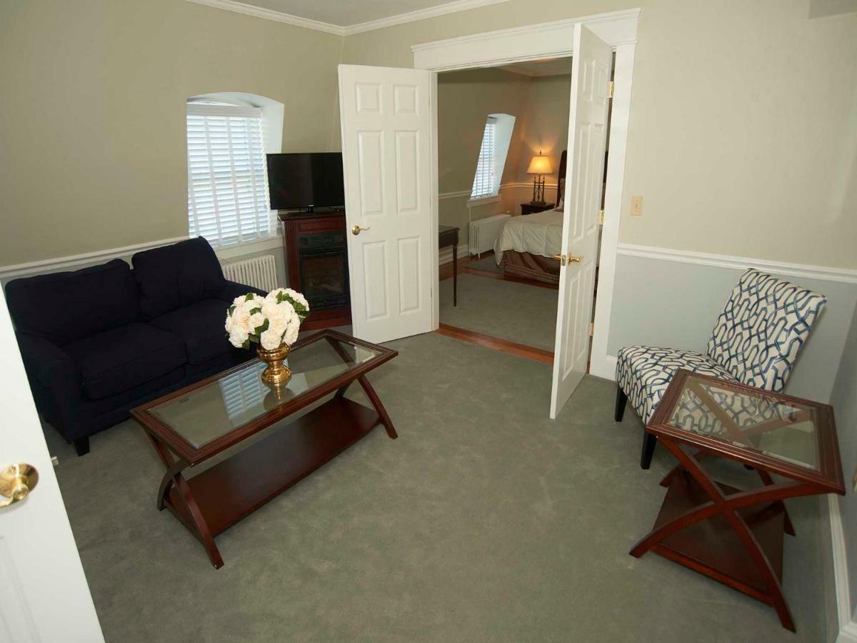 Bellevue Manor Bed and Breakfast Newport Tower Eksteriør billede